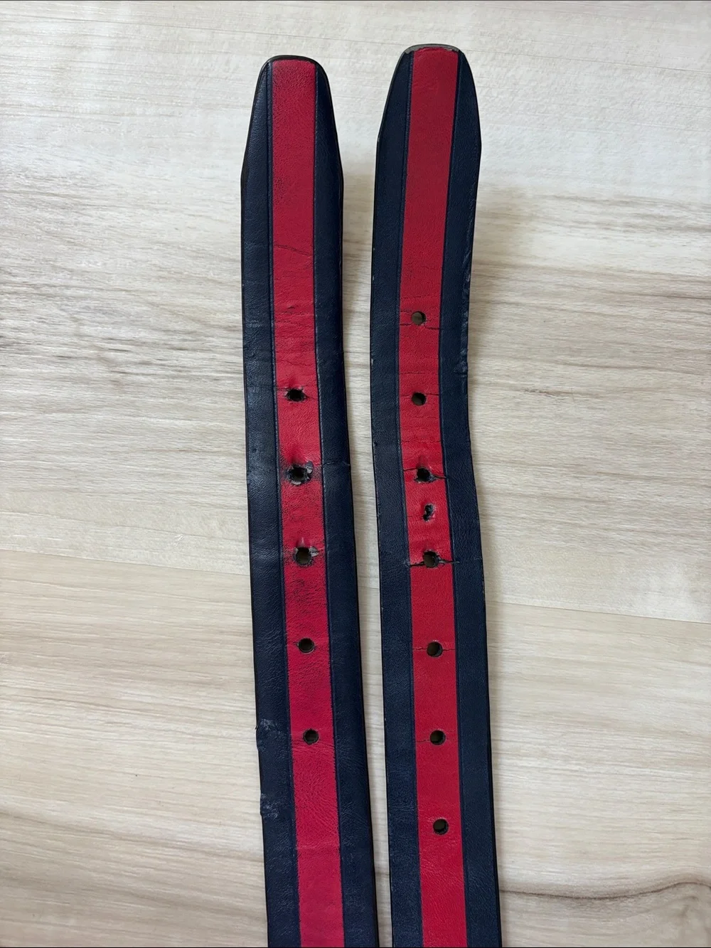 Tommy Hilfiger Leather Belt bundle - Black & Brown